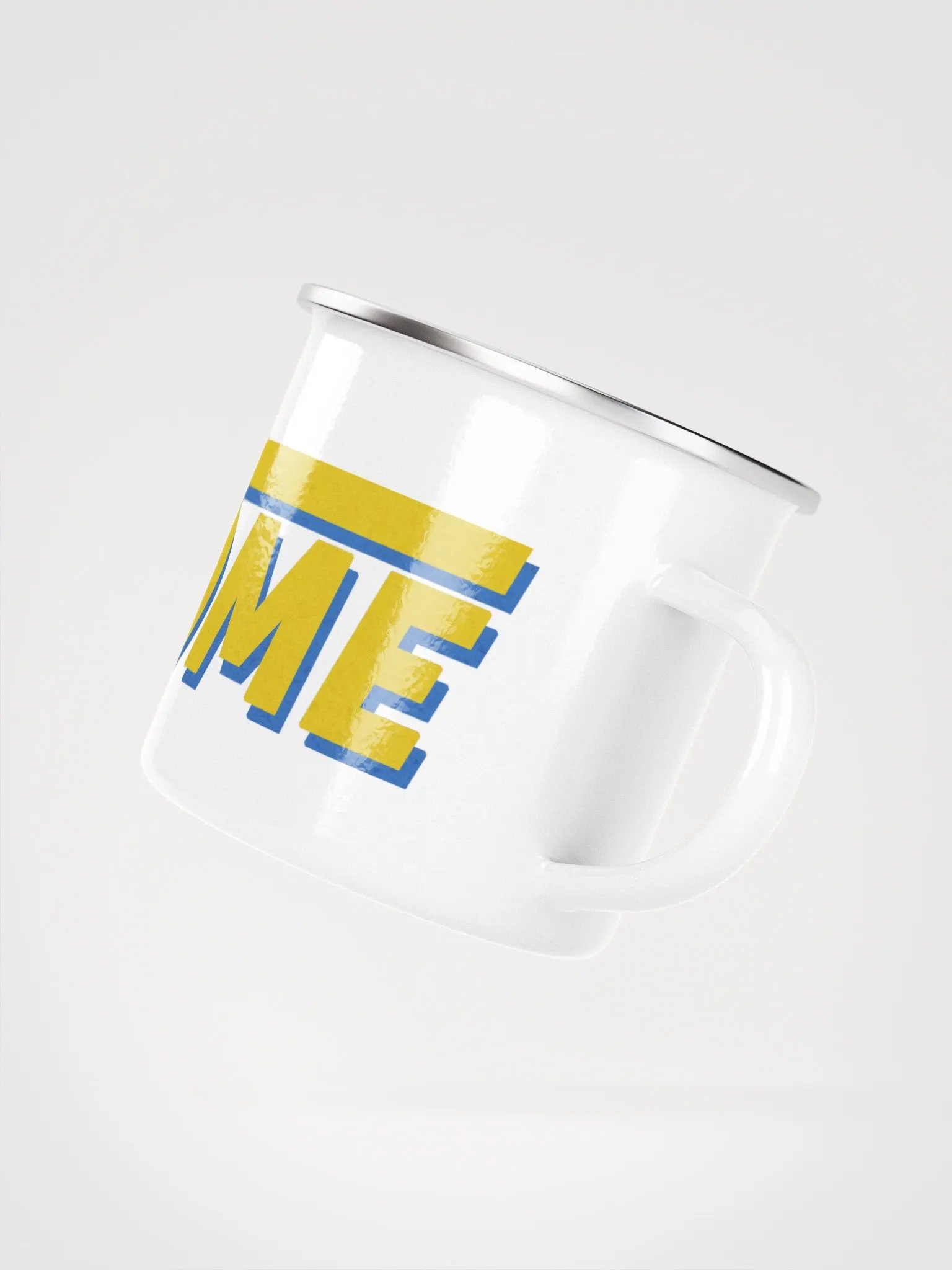 Helihome Enamel Mug! product image (3)