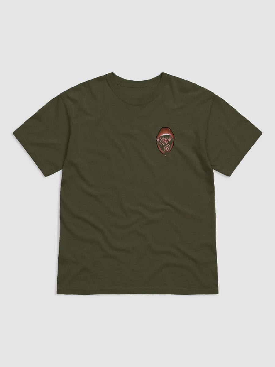 Tongue Drip Tee (Brown) Color expansion product image (4)