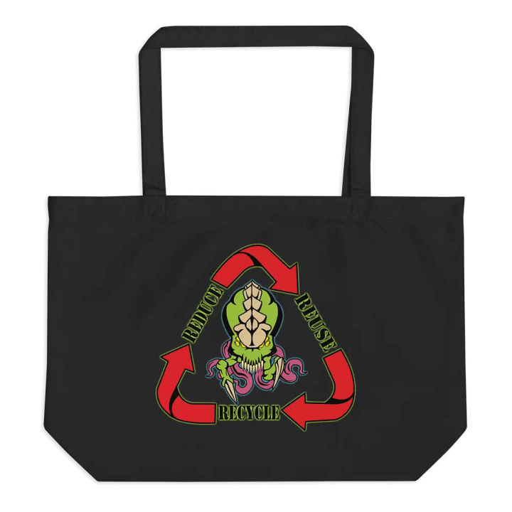Biomass Reduce-Reuse-Recycle Tote Bag product image (1)
