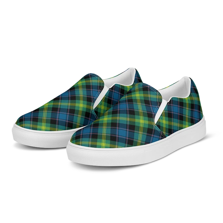 Watson Tartan Men's Slip-On Shoes product image (2)