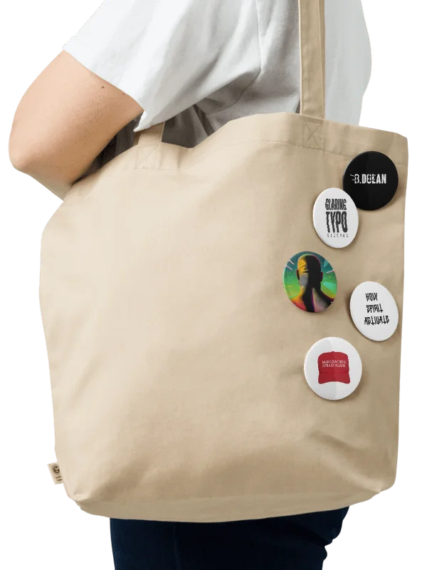 "Fight Naked" Button Pack product image (5)