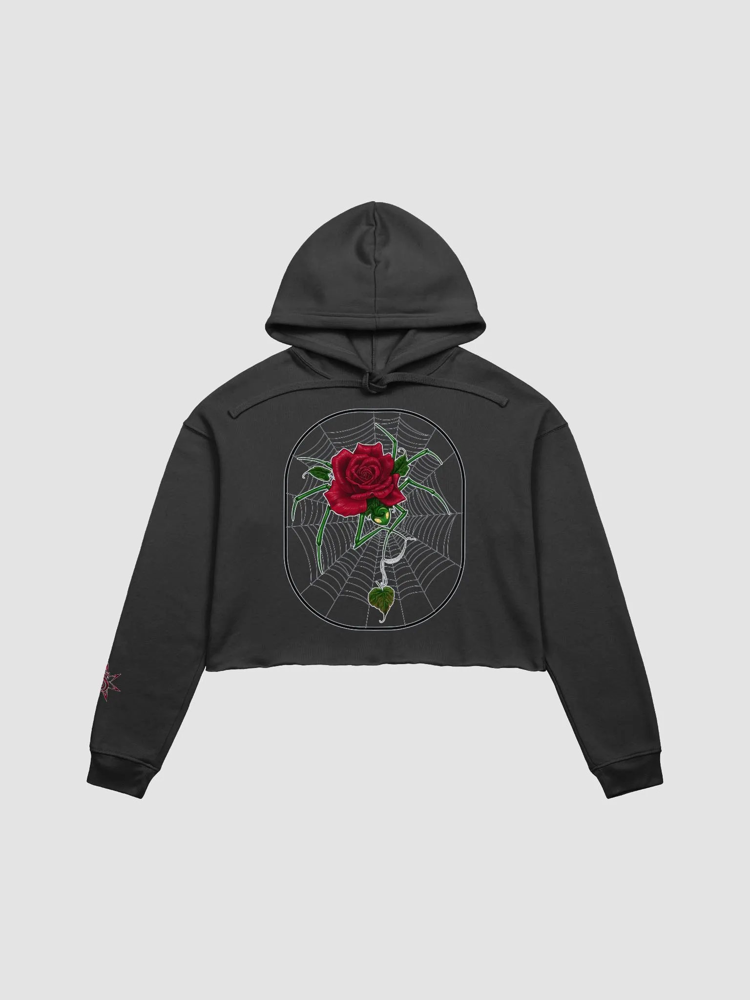 Rose Weaver - SFA Crop Hoodie product image (7)