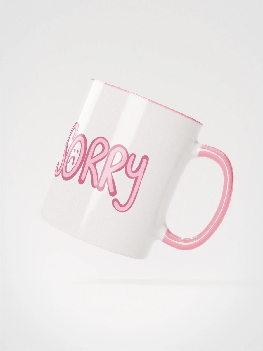 Sorry mug product image (3)