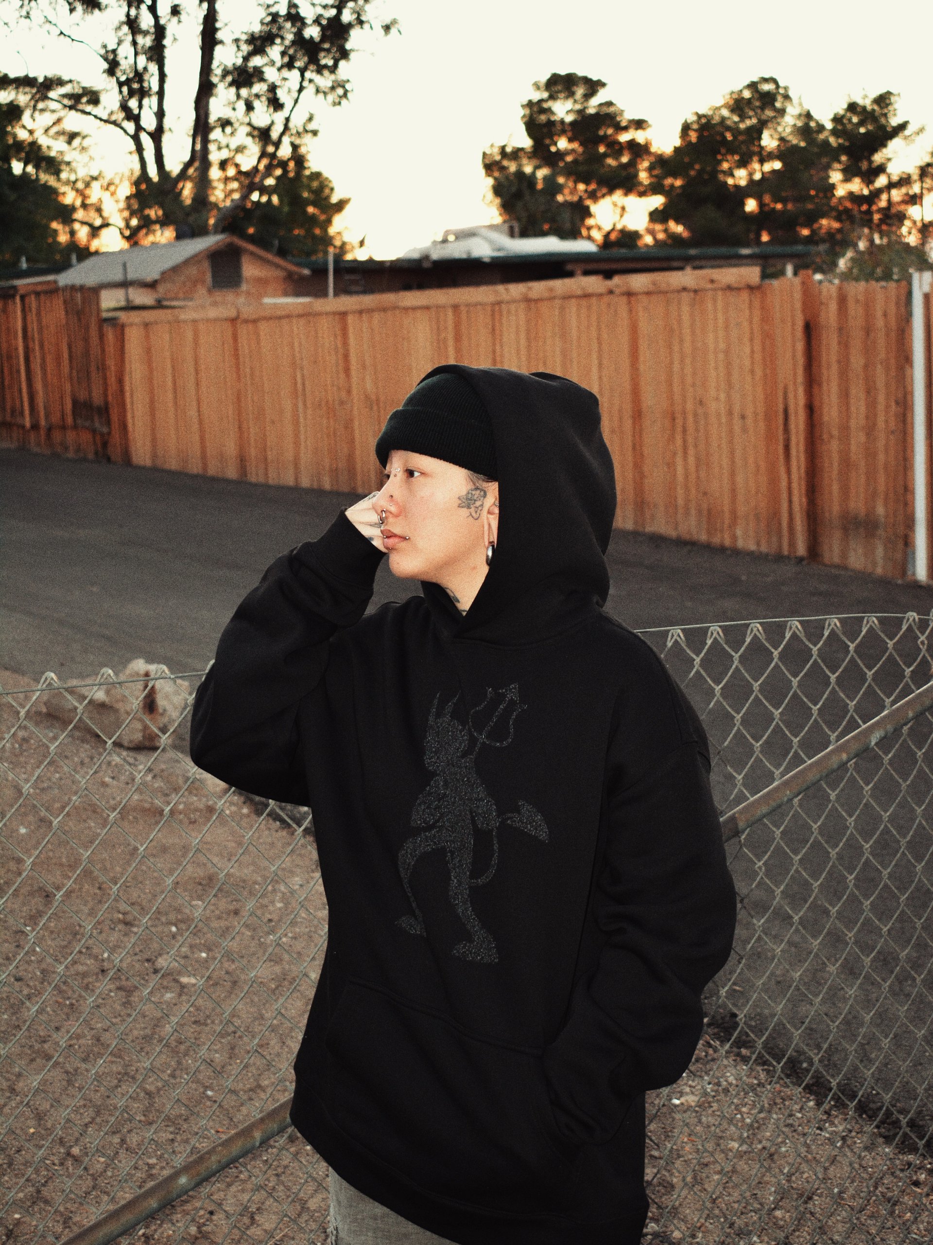 SATISFY HOODIE product image (2)