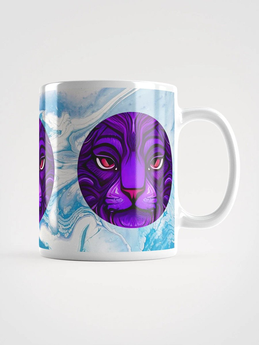 Tiger Trio Acrylic Swirl Mug product image (1)