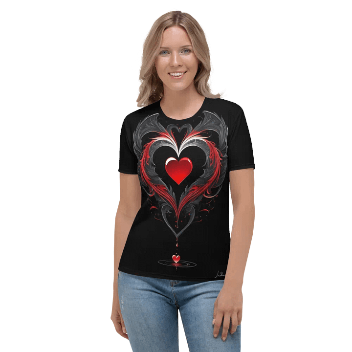 Gothic Heart - Eternal Flames Women's product image (1)
