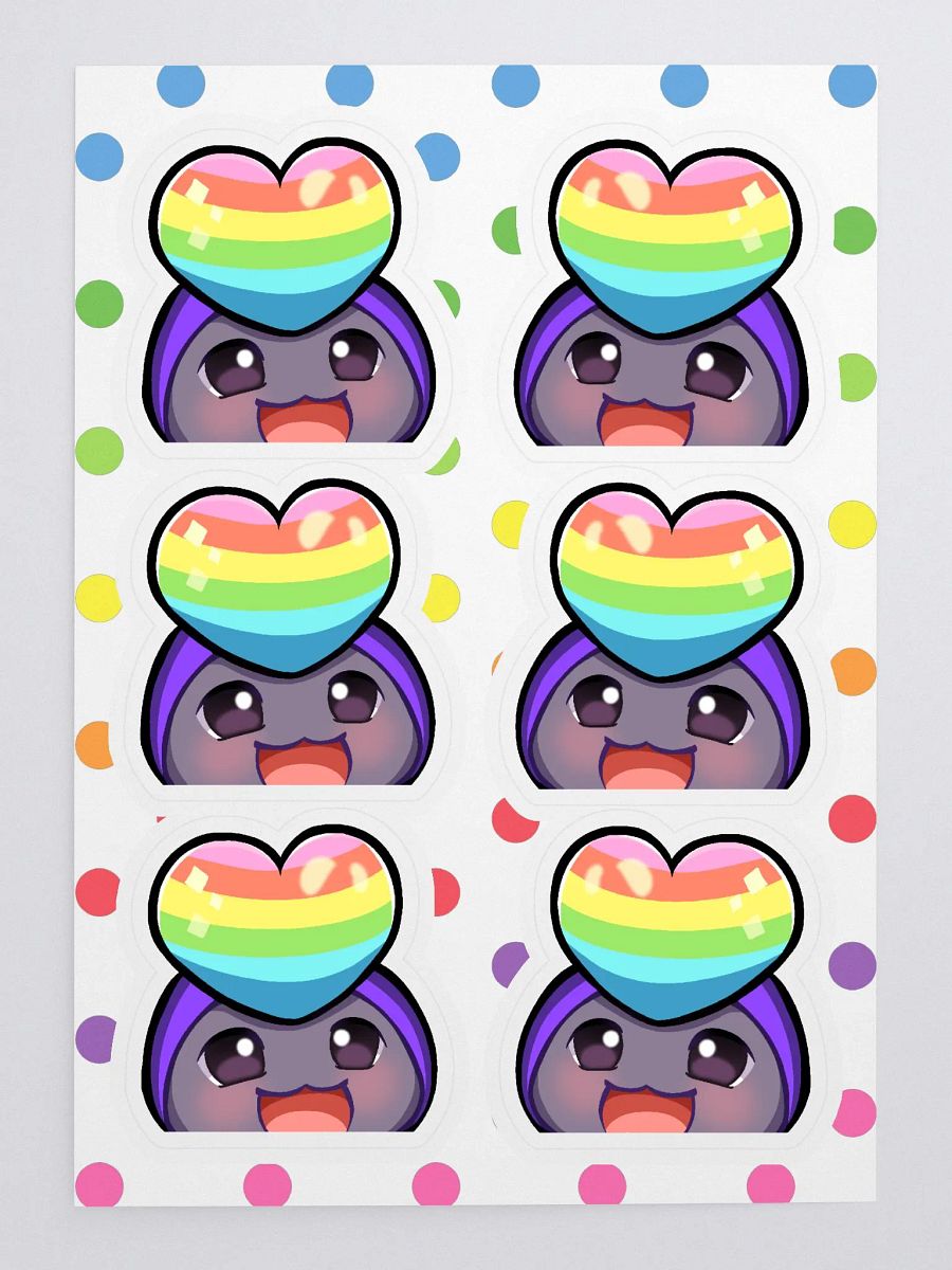 eabLOVE Sticker Sheet product image (3)