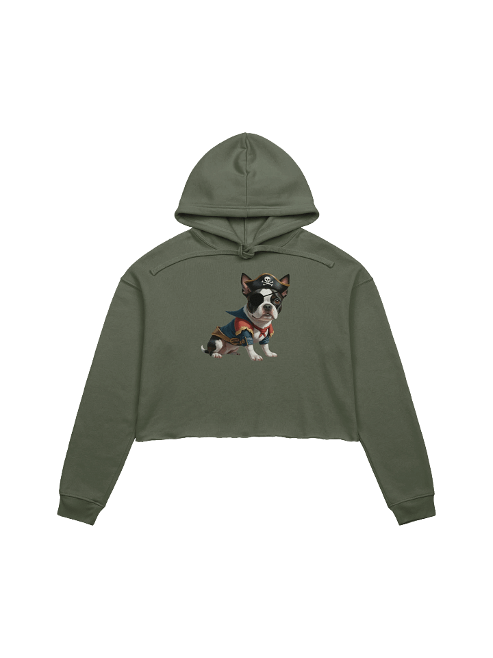 Simple Pirate Sammi Dean Crop Hoodie product image (1)