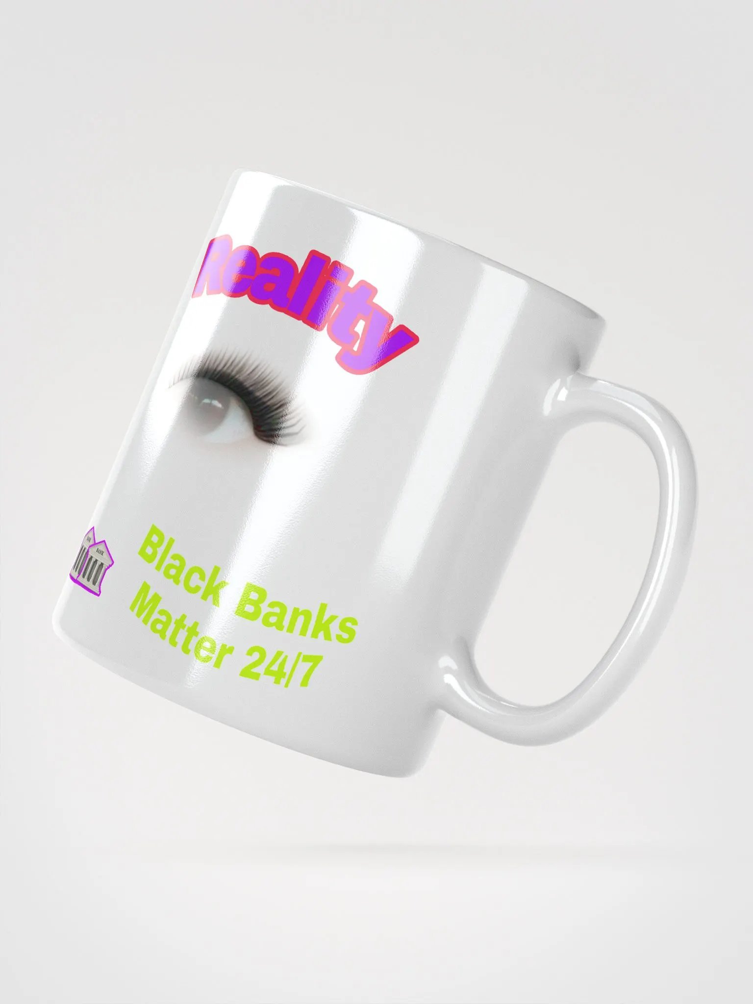 Reality Vision Mug product image (2)