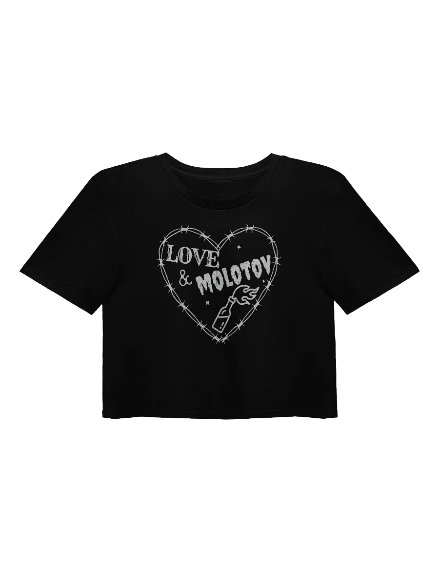 Love & Molotov Signature Cropped Top product image (1)
