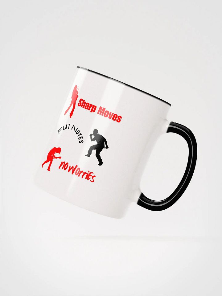 Sharp Moves Flat Notes No Worries-mug product image (2)