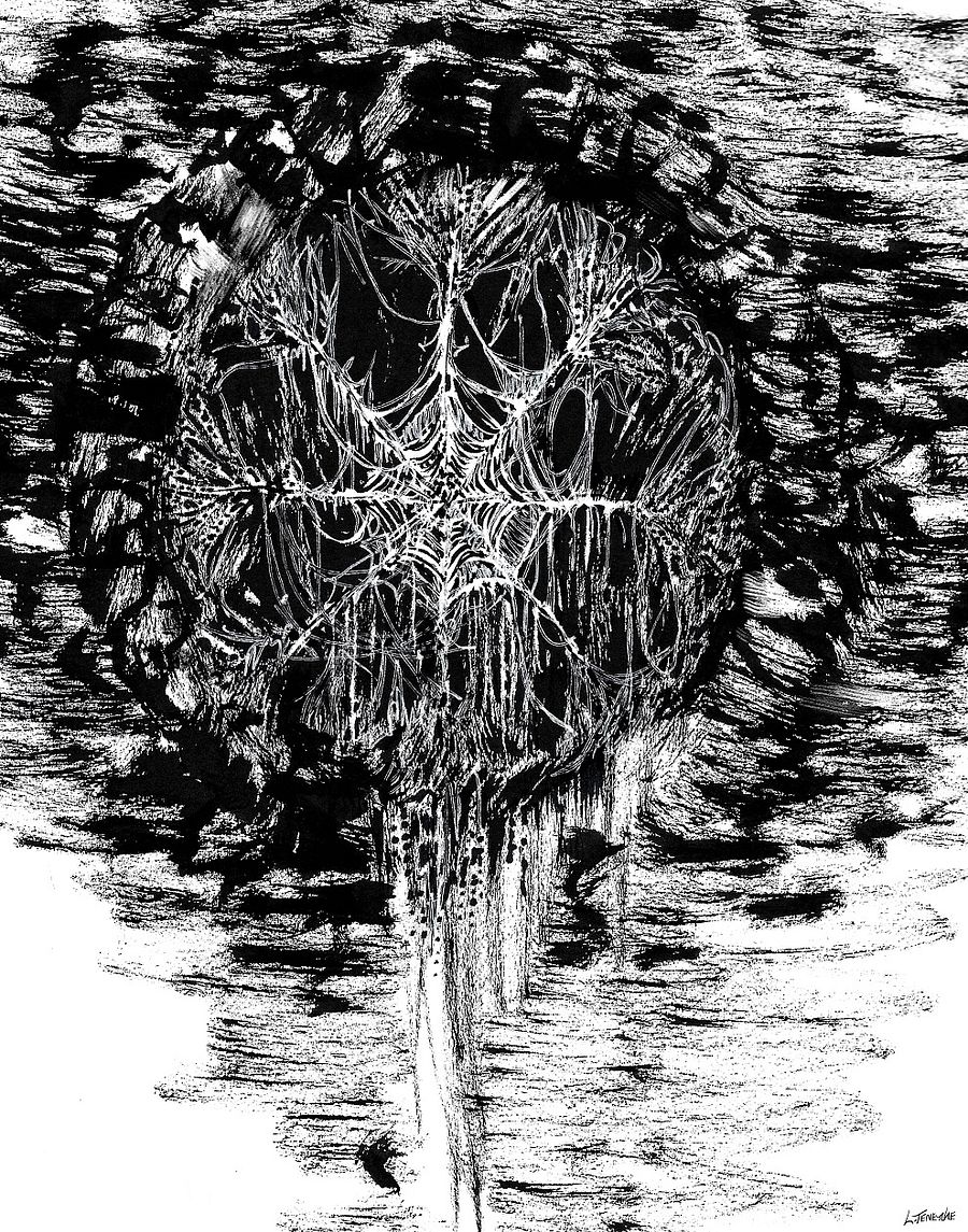 Black Widow - Original Drawing (2 in 1) product image (2)