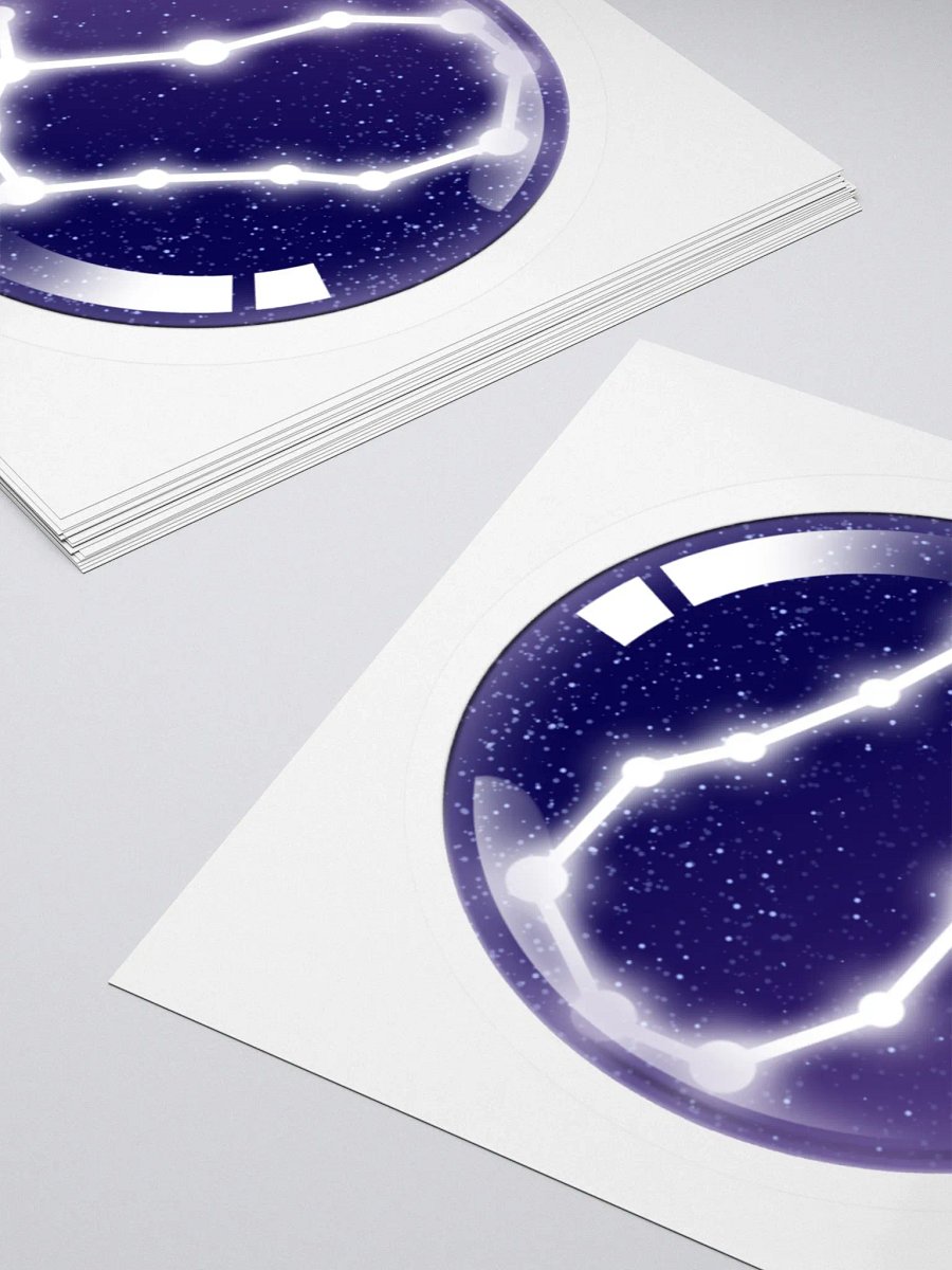 Gemini Sub Badge Sticker product image (2)
