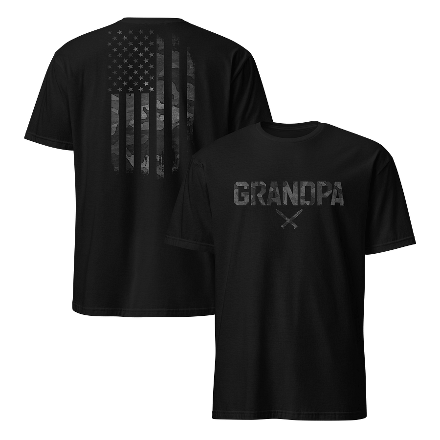 Black Camo GRANDPA product image (1)
