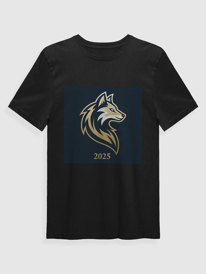 Golden Wolf 2025 T-Shirt product image (1)