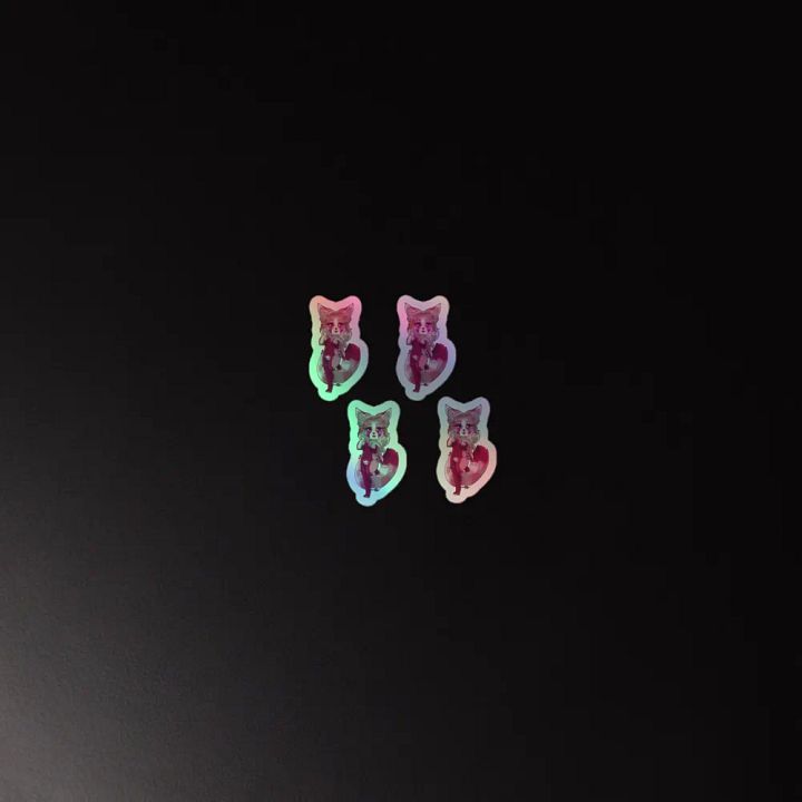 Maeve Peace! - Holographic Sticker Set-1 product image (2)