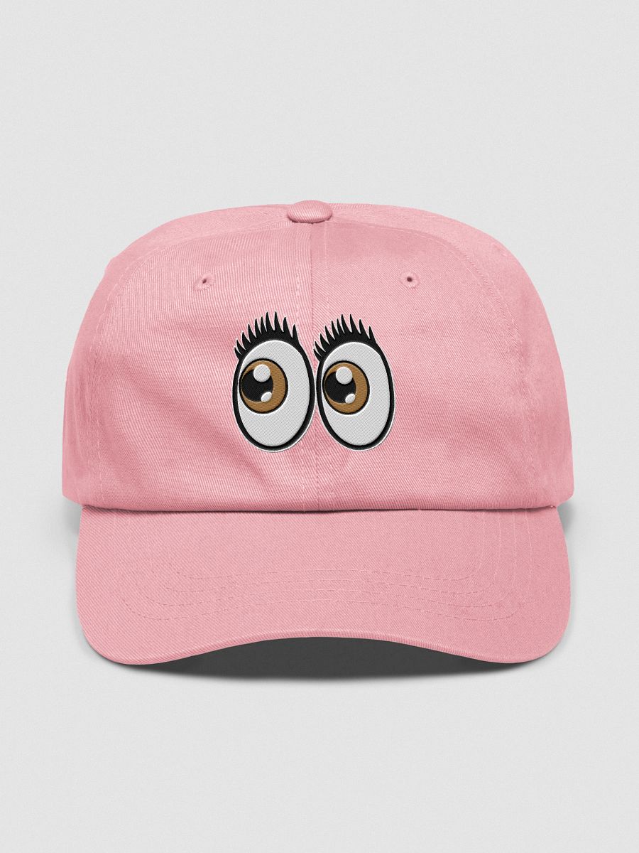 Eyes Dad Hat w/Logo on Back product image (41)