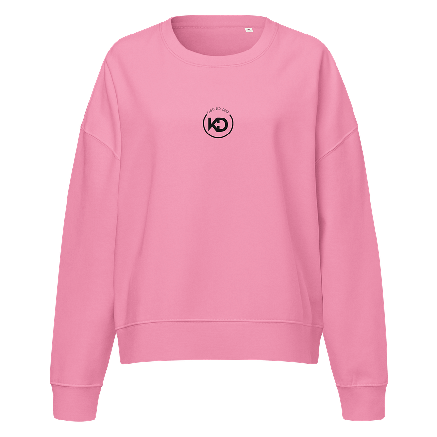 KD Women's Organic Crew Neck Sweatshirt product image (1)