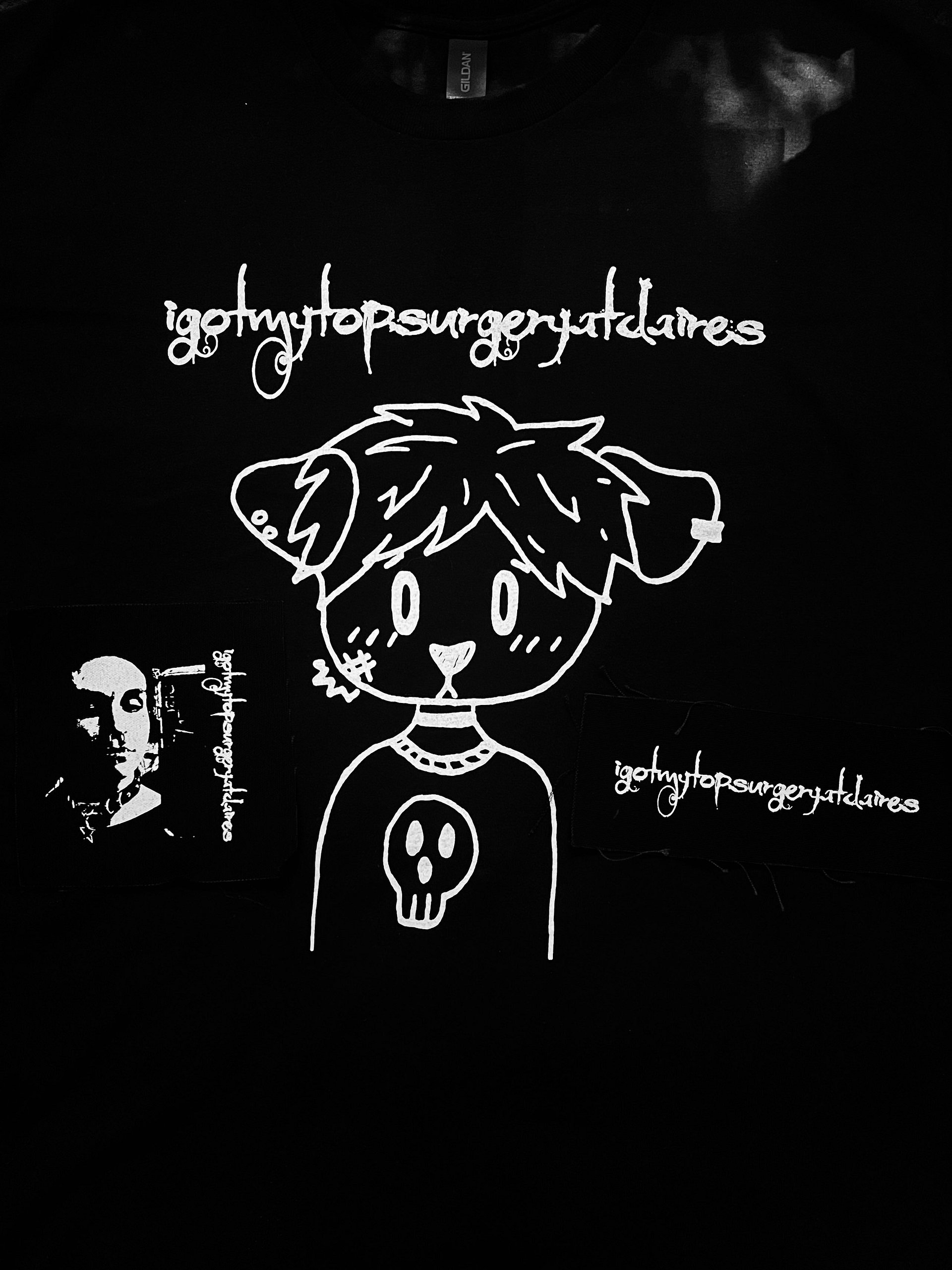 T-Shirt + Patch Bundle product image (1)