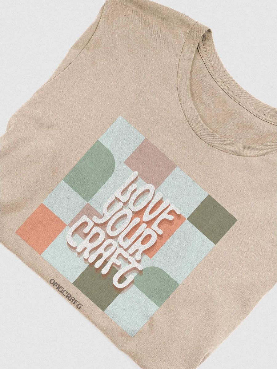 Love Your Craft Premium Tee product image (3)