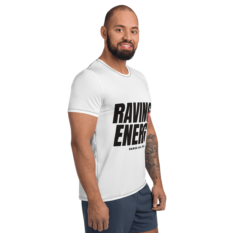 Raving Energy Athletic Tee product image (5)