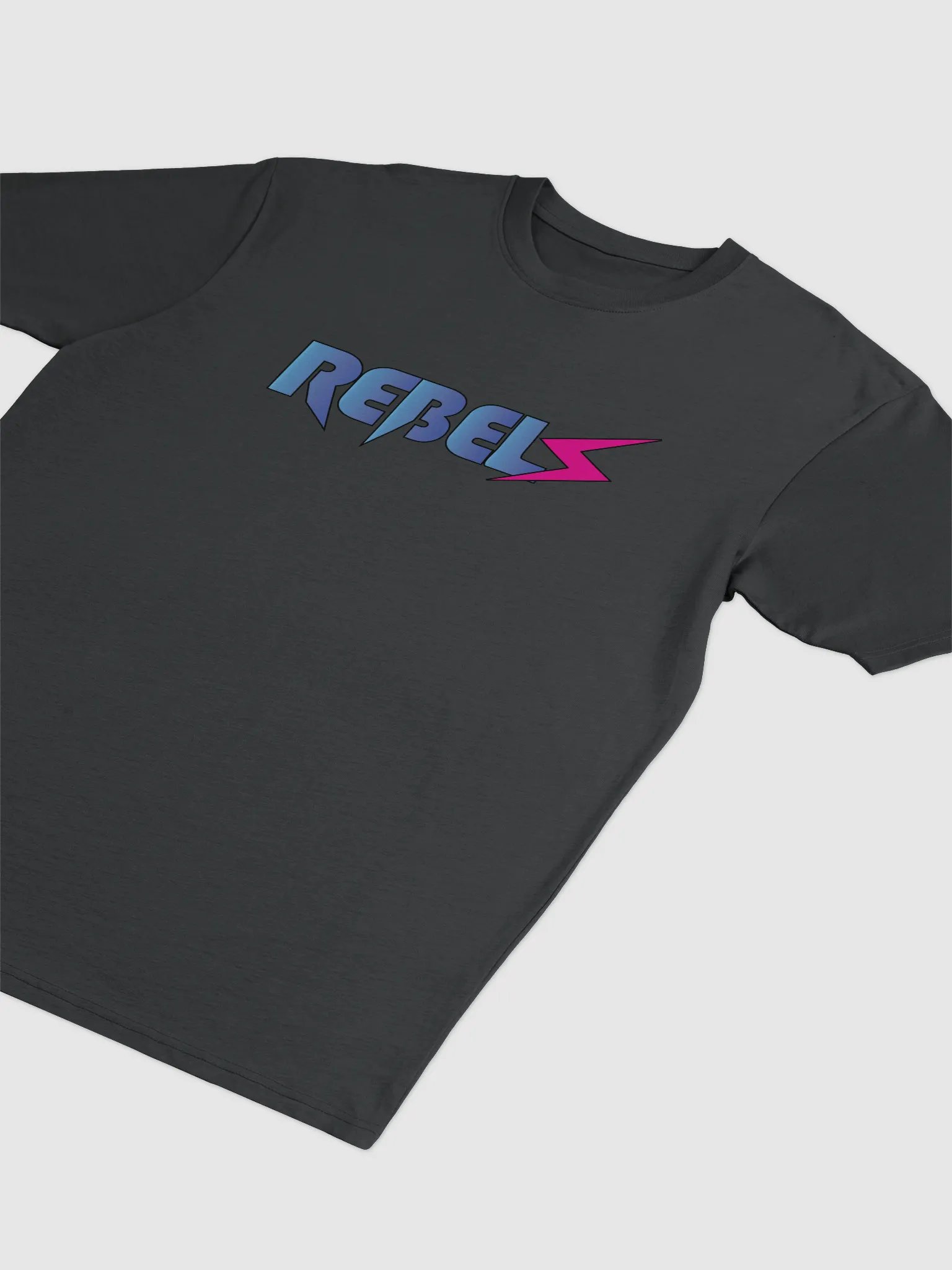 Rebels T-Shirt Black w/ | Blue/Pink product image (3)