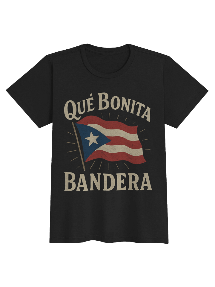 Qué Bonita Bandera T-Shirt Mujer product image (1)