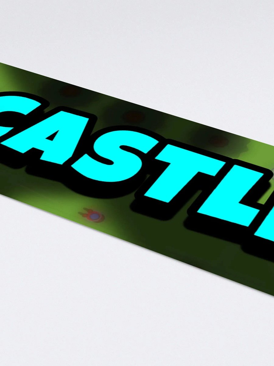 Castle Banner Sticker product image (4)