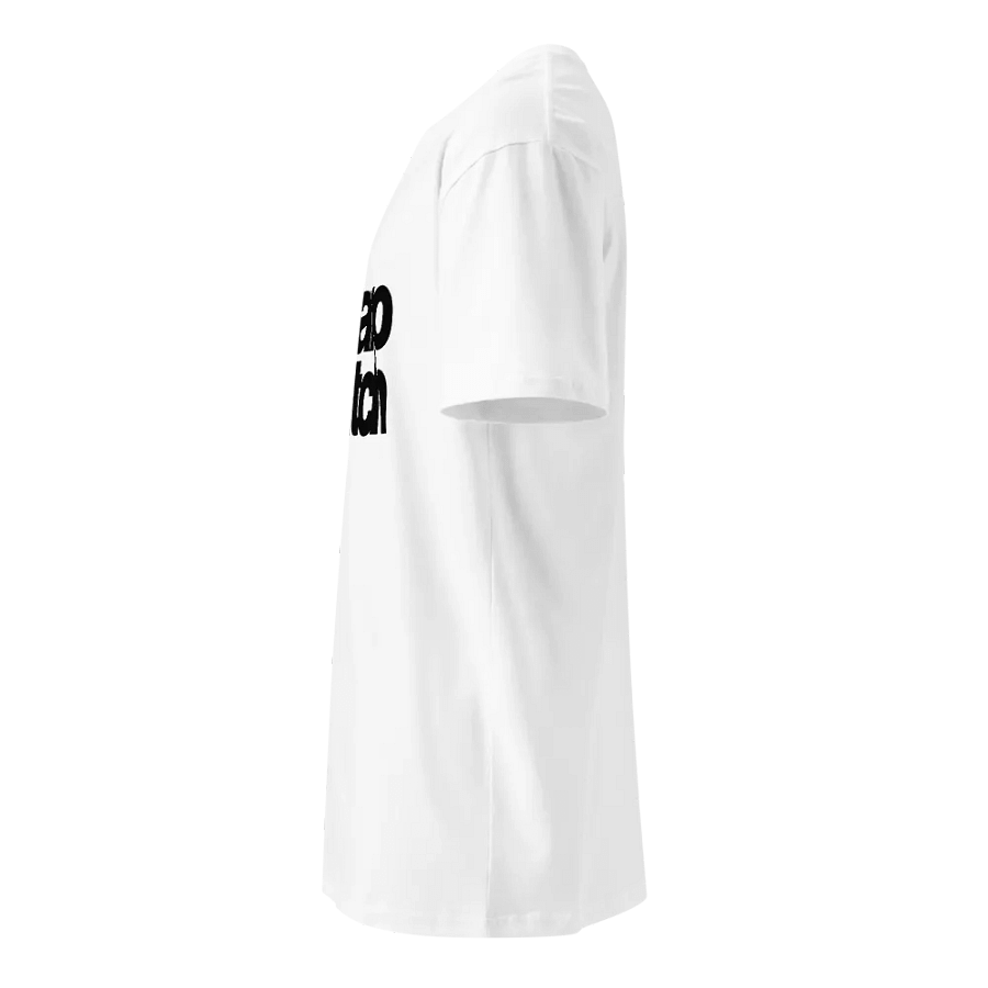 XiJaro & Pitch Unisex Premium T-Shirt (black logo) product image (3)