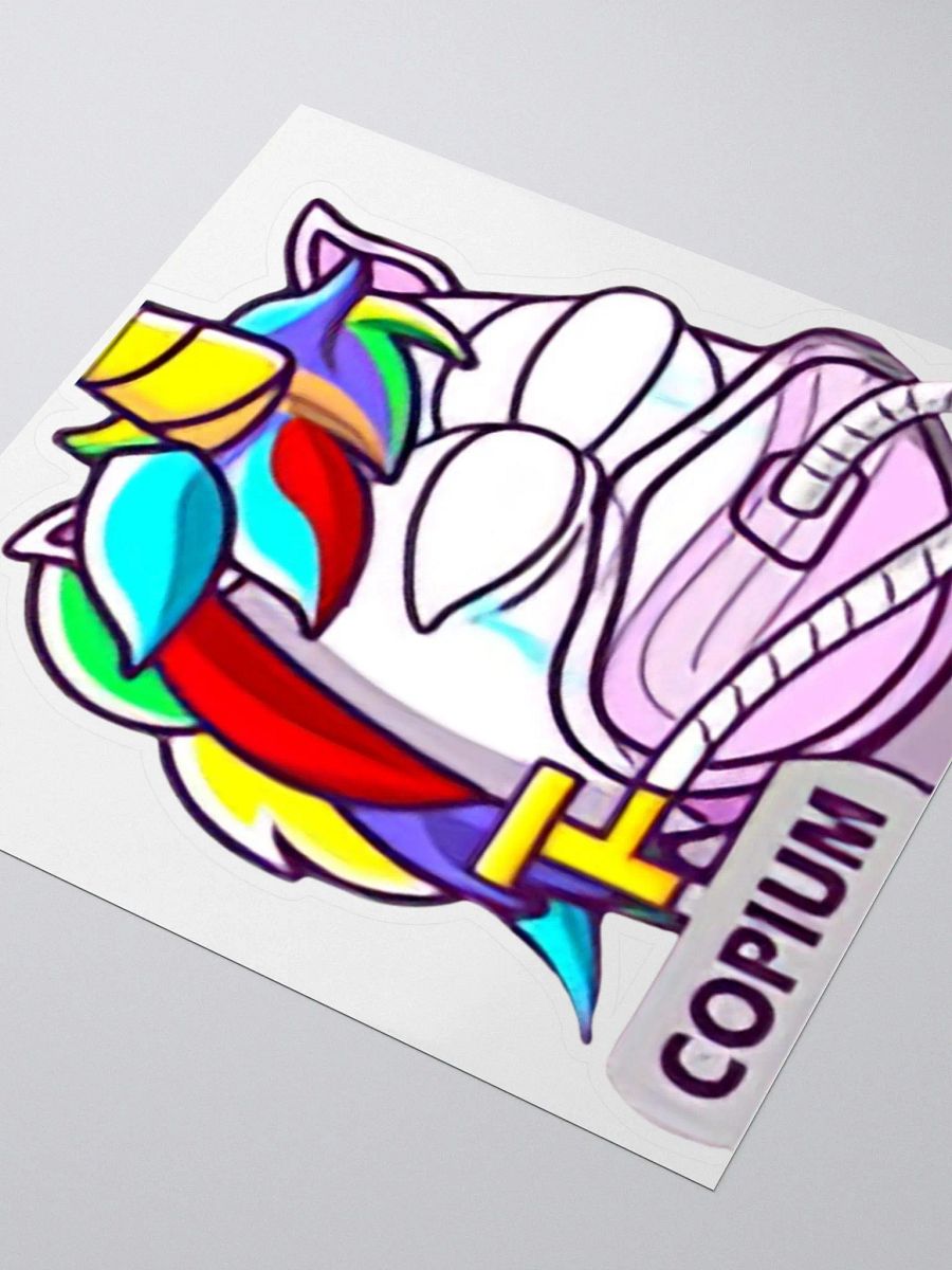28. Copium Sticker product image (3)
