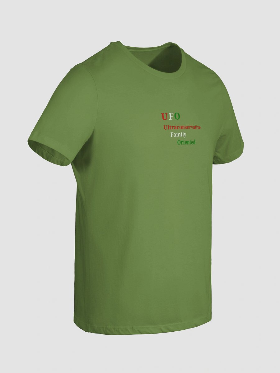 UFO Ultraconservative Family Oriented T-Shirt product image (6)