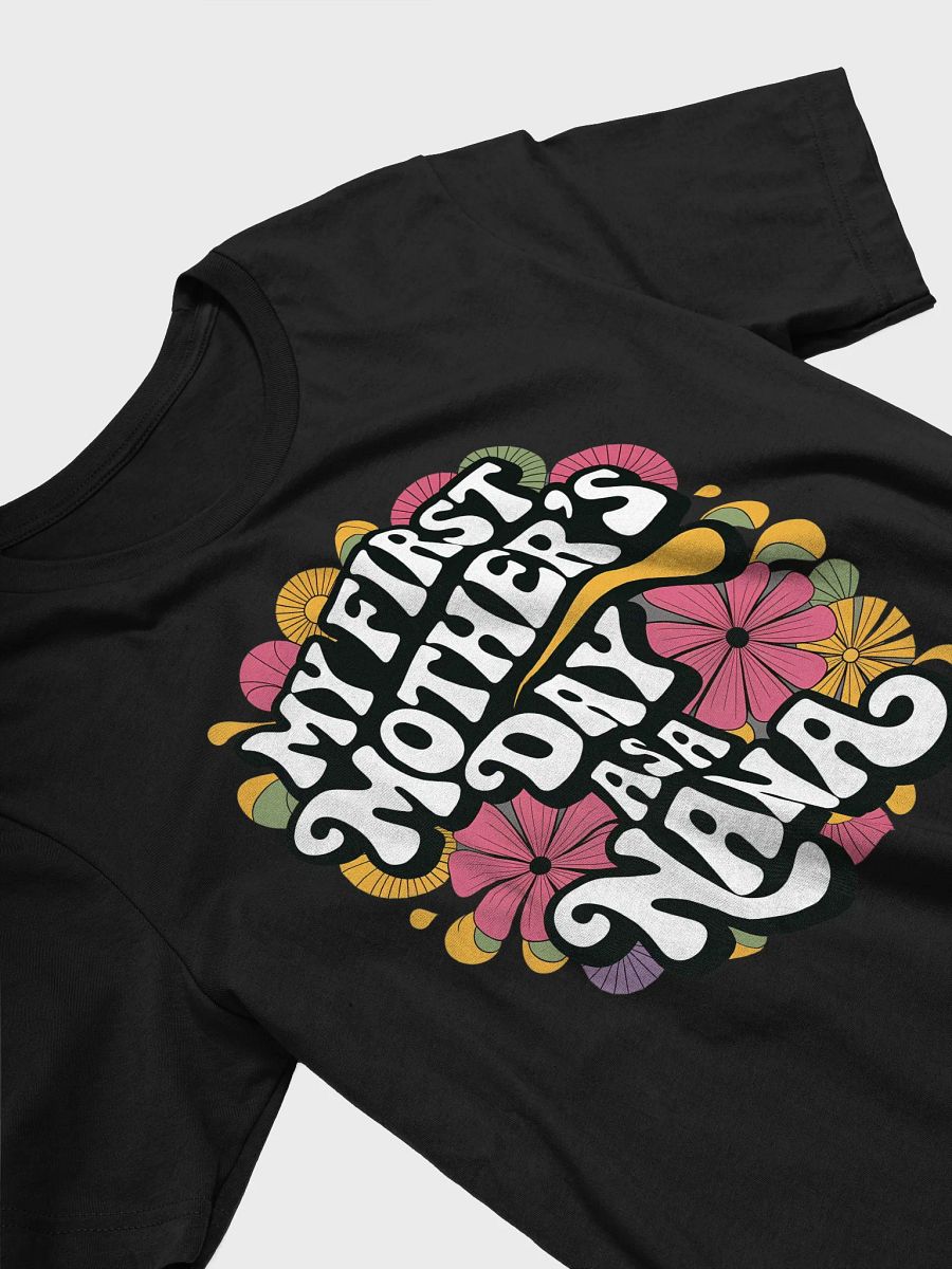 My First Mother's day As a Nana T-Shirt product image (15)