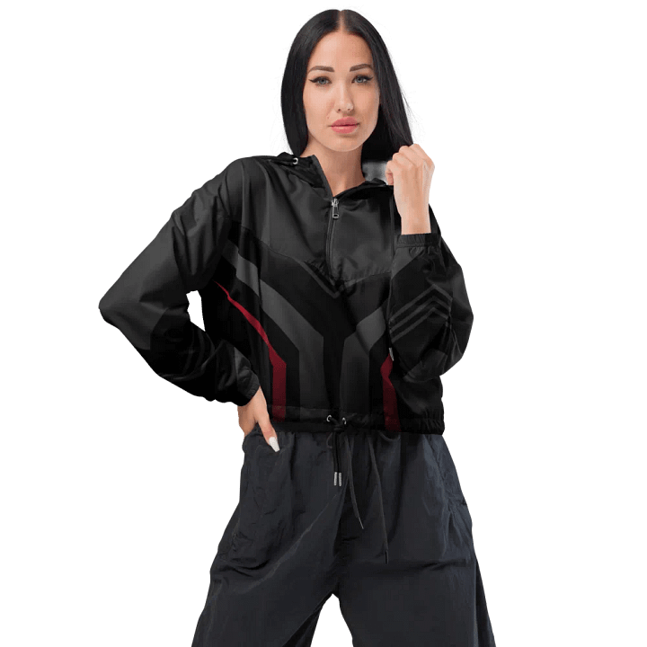 Inverted V-Shape Women's Windbreaker product image (1)