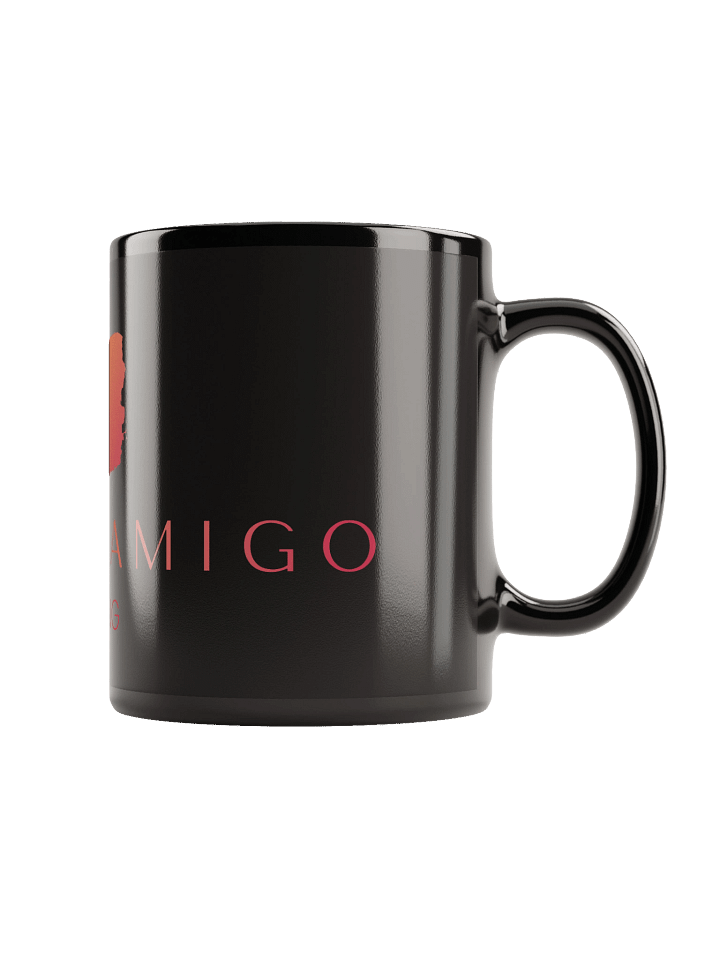 MajorAmigoGaming Logo – Schwarze Premium Tasse product image (2)