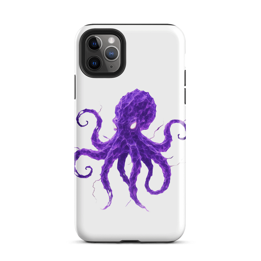 Electric Purple Octopus Tough Case for iPhone® product image (51)