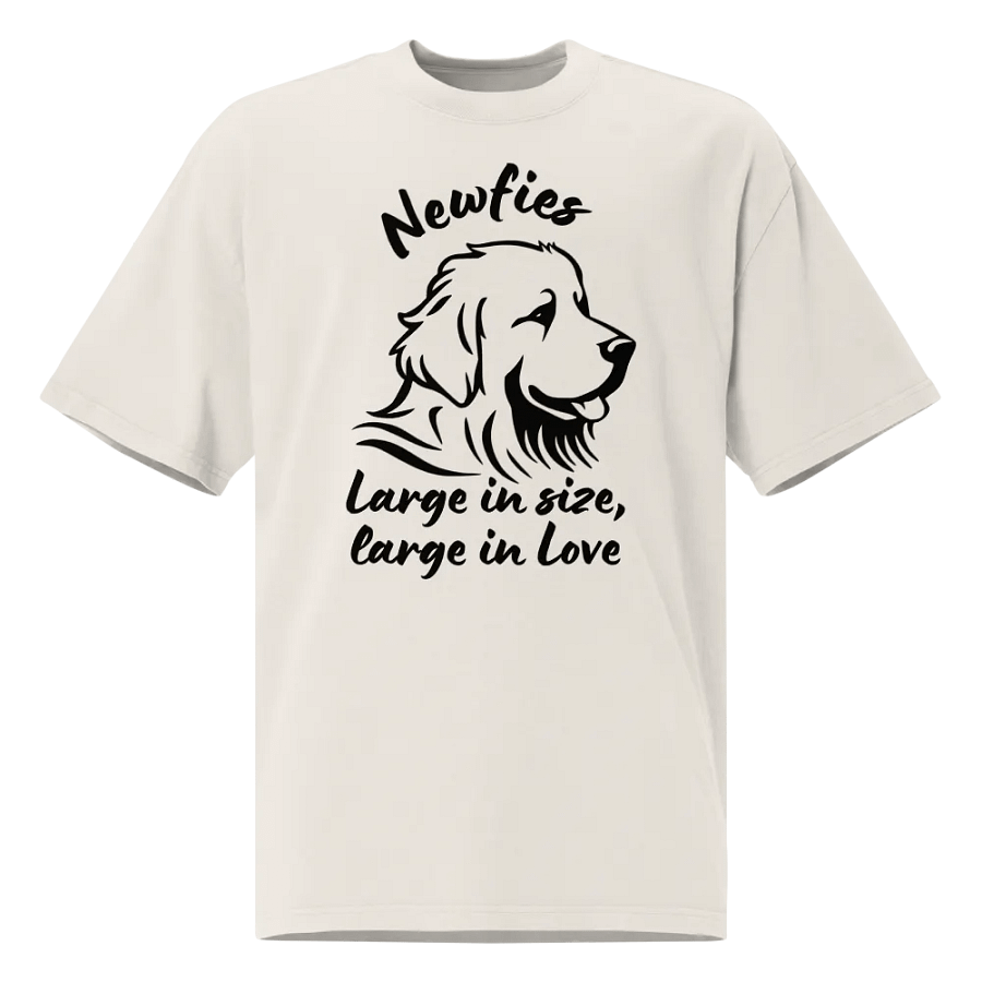 Newfoundland Dog Art T-Shirt – Artistic Pet Lover’s Apparel product image (1)