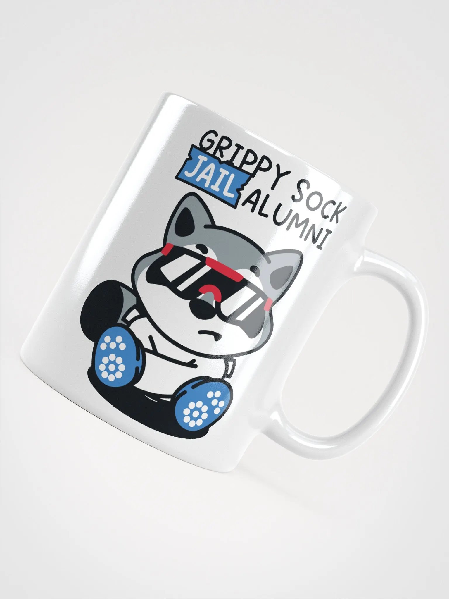 Grippy Socks Coffee Mug product image (10)