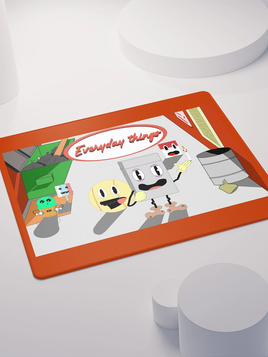 Everyday Things Gaming Mousepad product image (4)