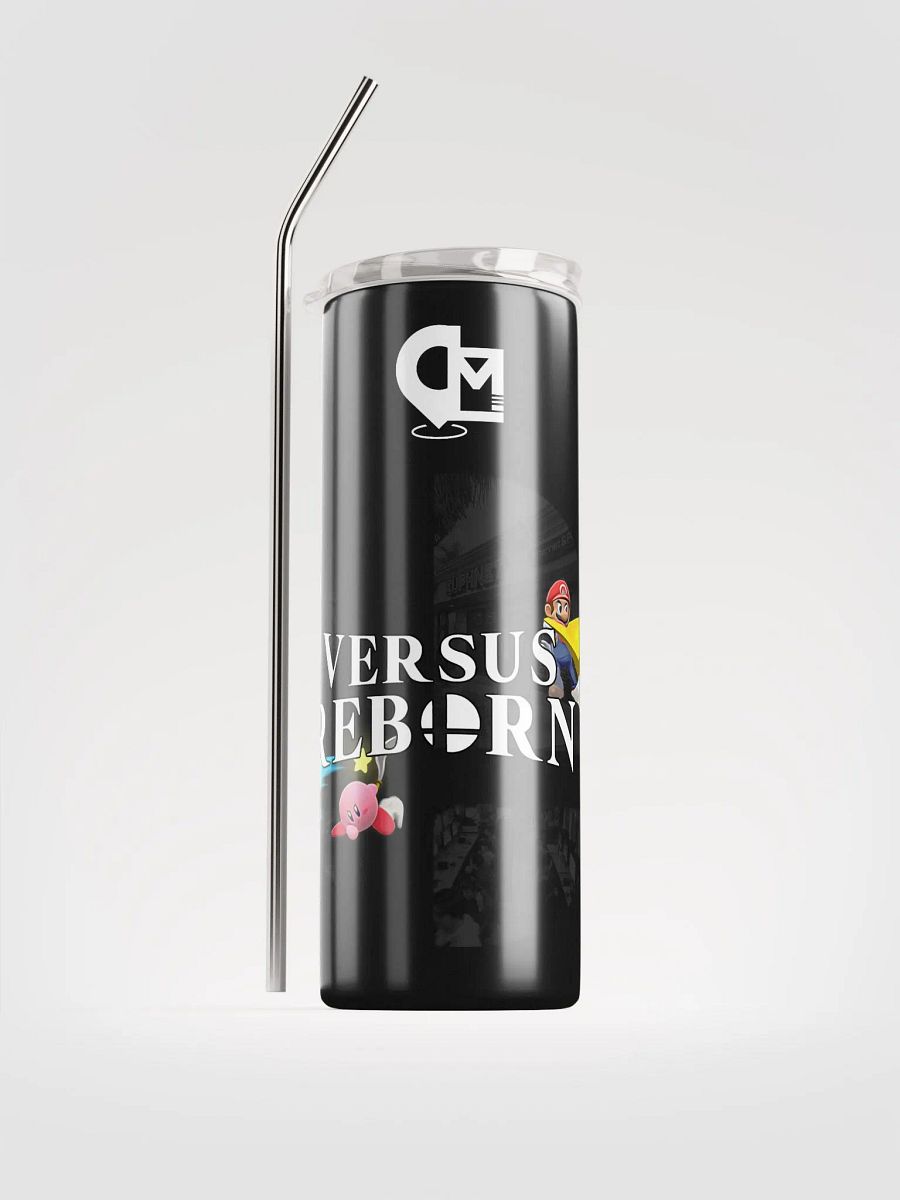 LML x VERSUS Reborn Tumbler, Mario + Kirby Edition product image (1)