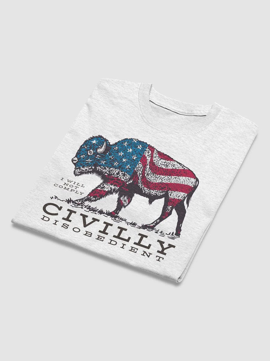 Defiant Bison Tee product image (37)