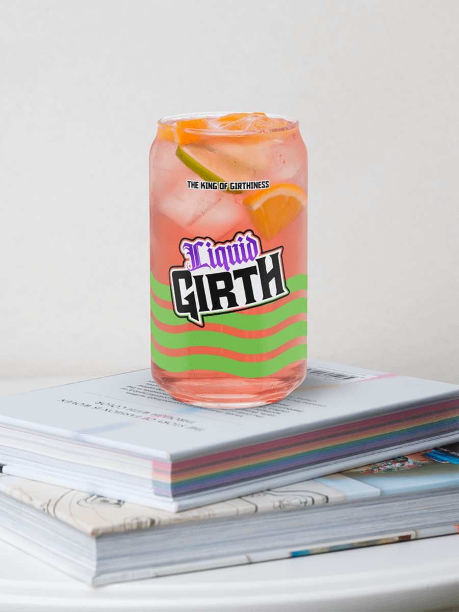 Liquid Girth glass can product image (3)