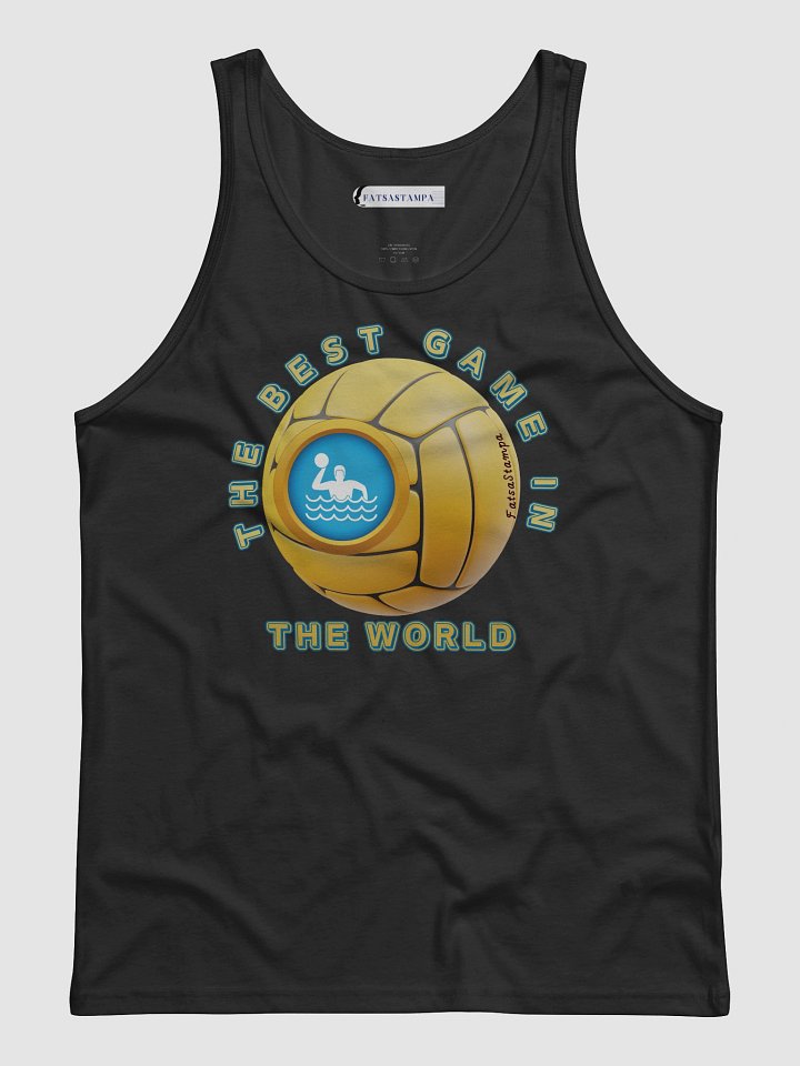 The Best Game in the World – 3D Water Polo Power Men's Tank product image (5)