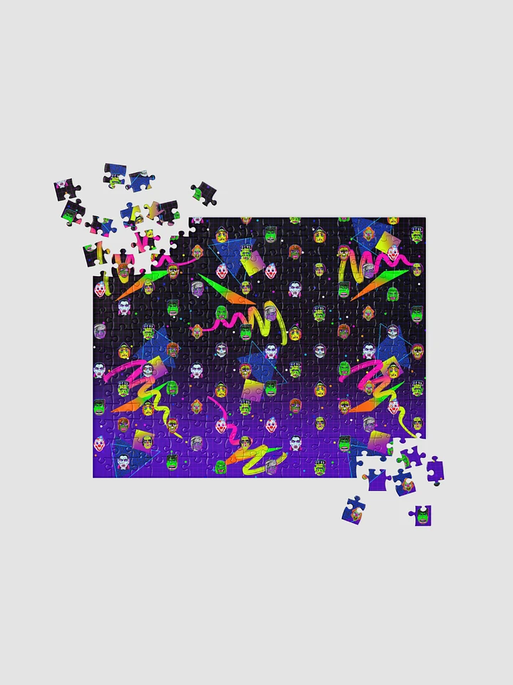Horror Icons Jigsaw puzzle product image (1)