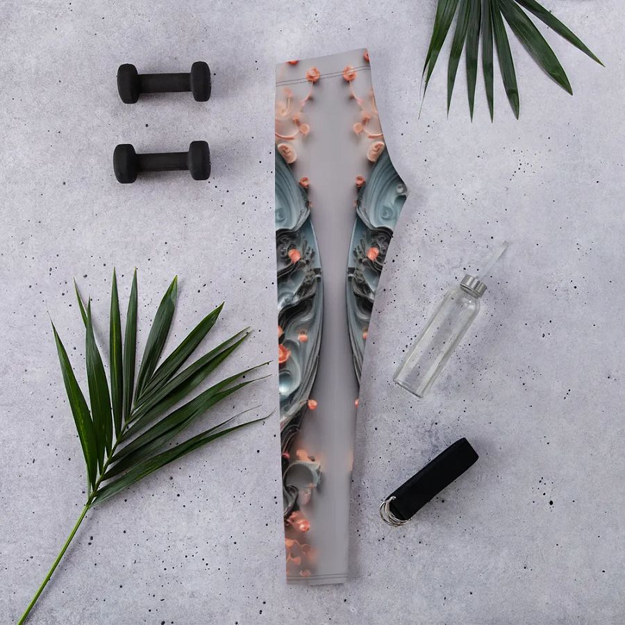 Floral Heart Legging product image (8)