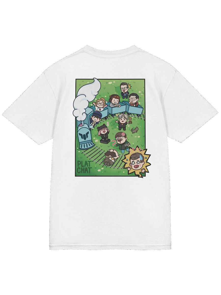 Choo Choo! Heavyweight T-Shirt - Lightmode product image (12)