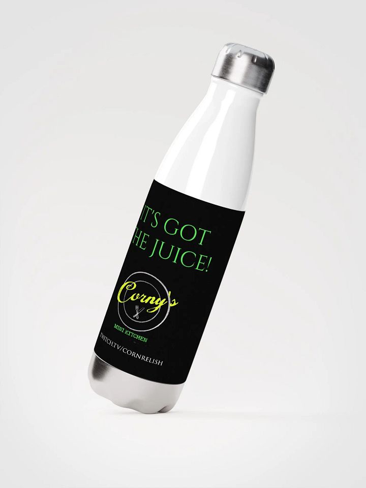 Corny's Mini Kitchen Stainless Steel Water Bottle product image (2)