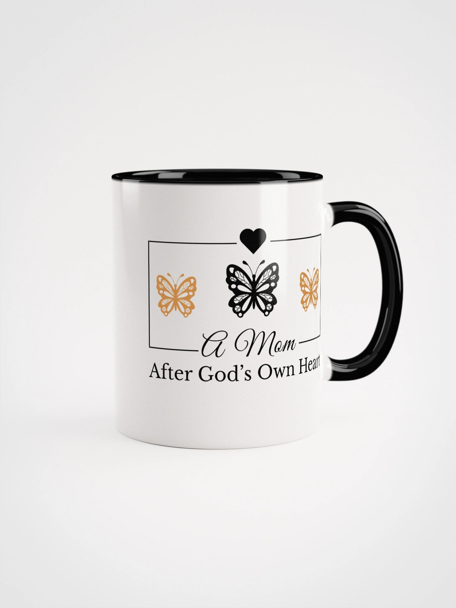 God`s Heart Mom, Ceramic Mug. product image (1)