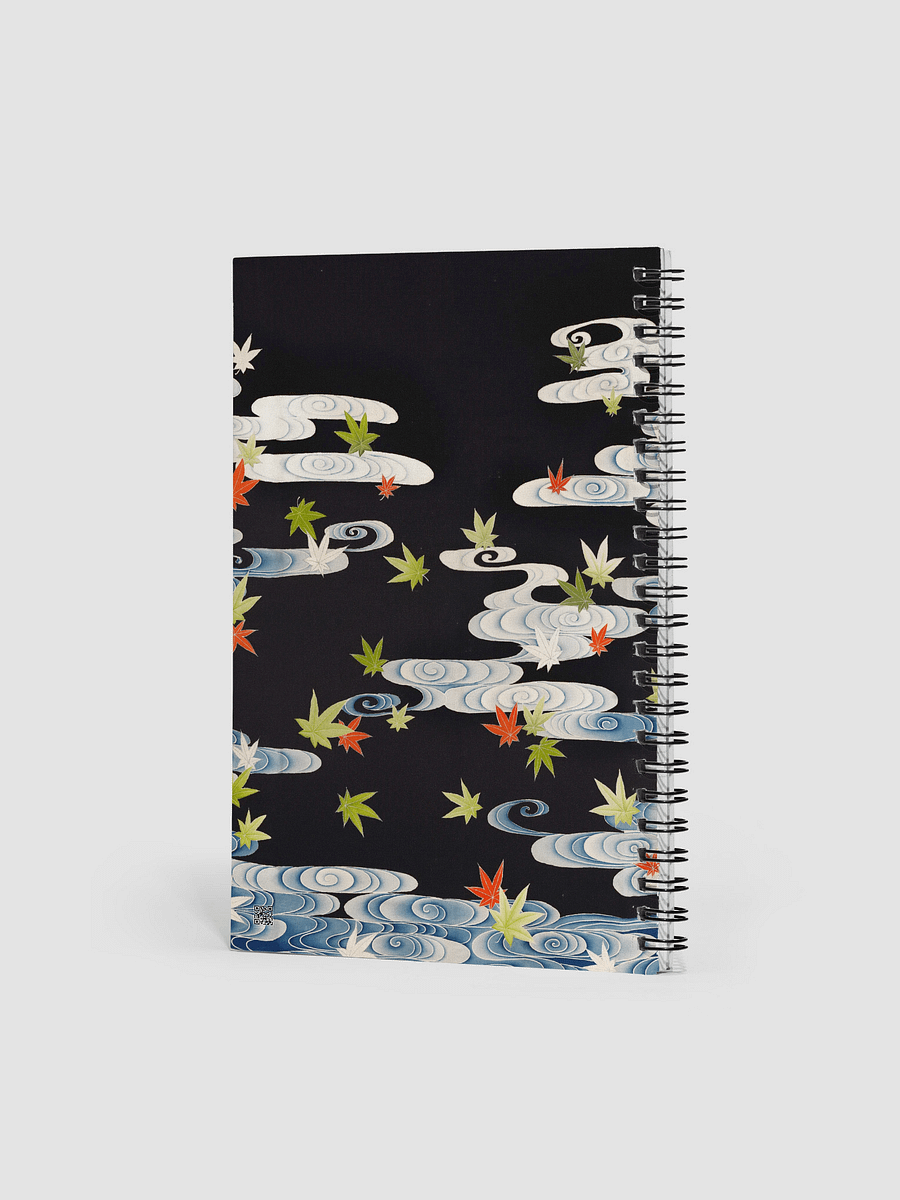 Maple Leaves. Spiral Notebook product image (2)