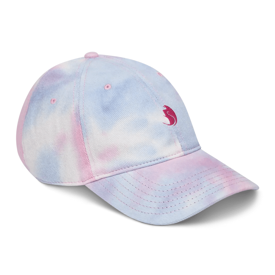 BlackKittenTech Blue Skies Dad Hat. product image (12)