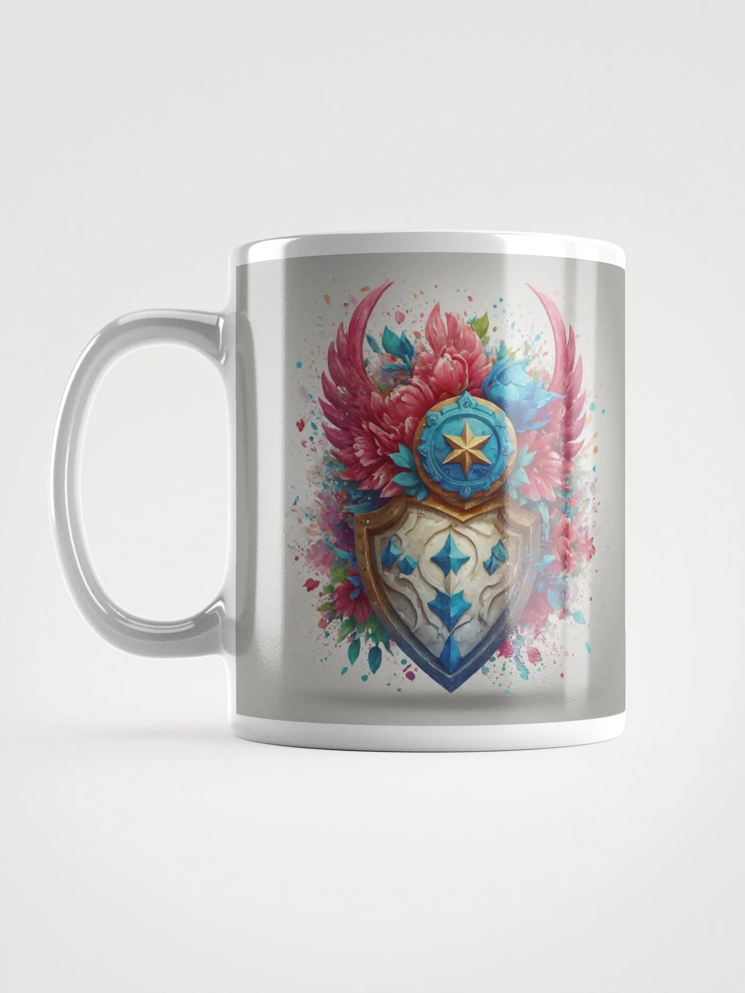 Pink Wings Glossy Mug product image (12)